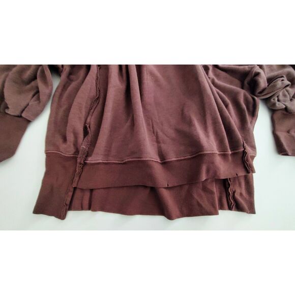 WE THE FREE FREE PEOPLE CAMDEN CHOCOLATE LOVE NWOT S - Picture 6 of 7